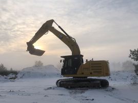 Plambeck Erd- und Tiefbau Cuxhaven Winter
