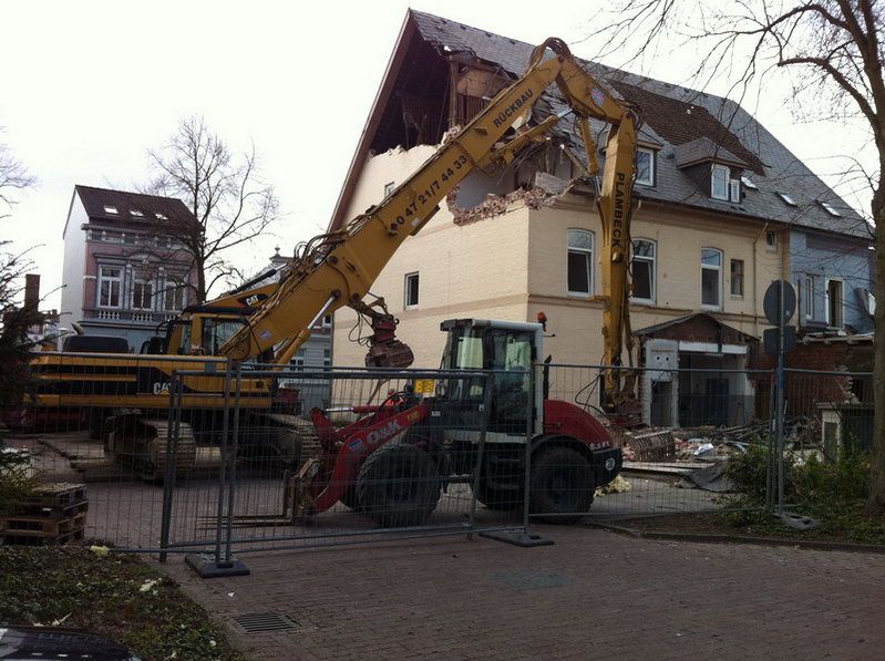 Plambeck Erd- und Tiefbau Maschinen Galerie