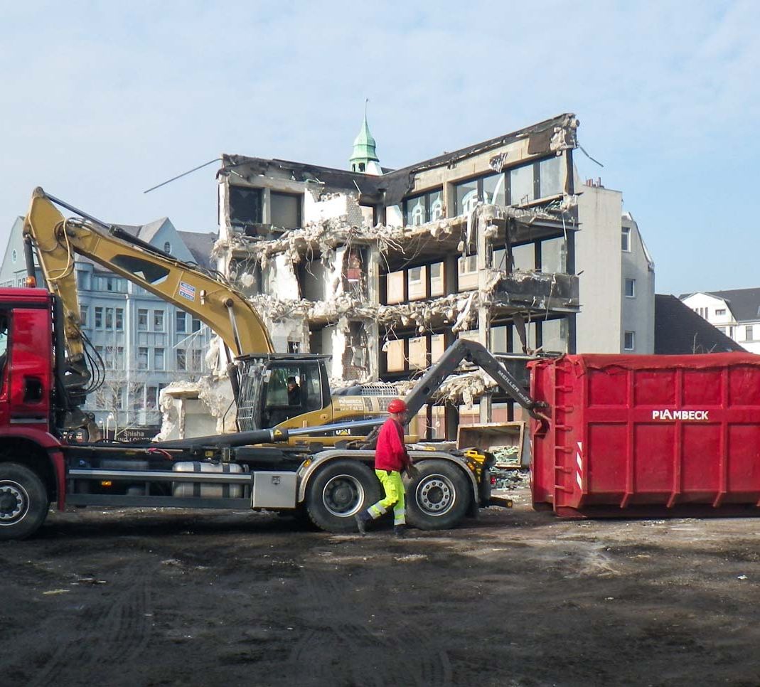 Plambeck Erd- und Tiefbau Maschinen Galerie