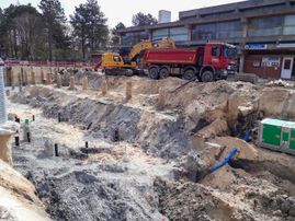 Plambeck Erd- und Tiefbau Maschinen Galerie